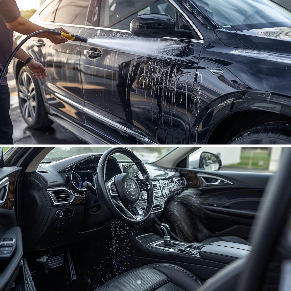 Hand wash and exterior care at Phivraxnmroz